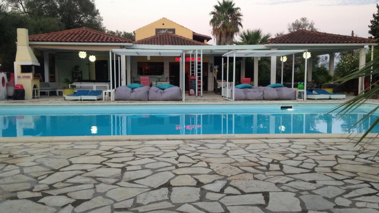 Aparthotel Athina Kávos Exterior foto
