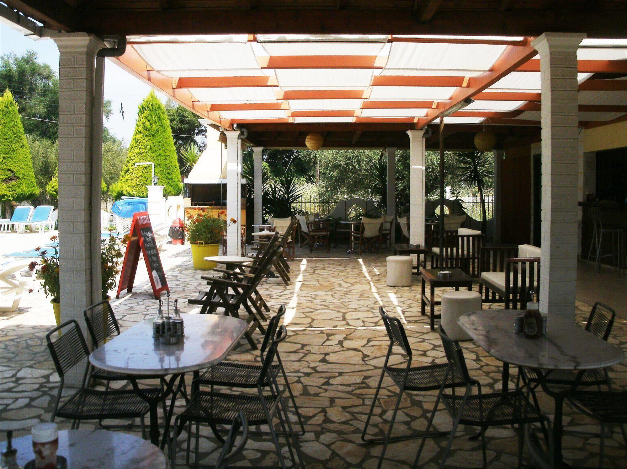Aparthotel Athina Kávos Exterior foto